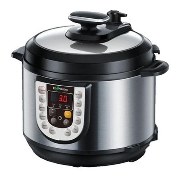 Homevision Technology Homevision Technology ECP5011 Ecohouzng Electric 6 Quart Pressure Cooker ECP5011 - main